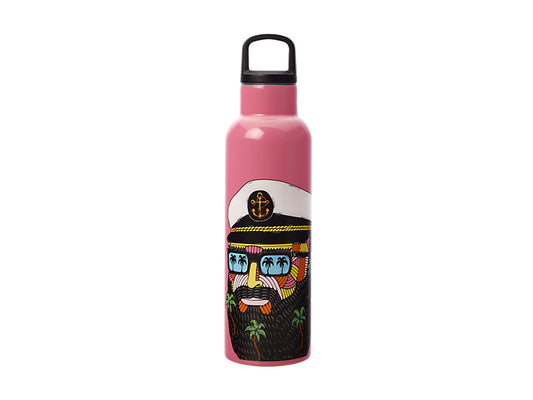 Mulga the Artist Double Wall Insulated Bottle 600ML Captain