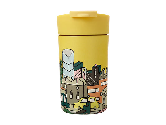 Megan McKean Cities Double Wall Insulated Cup 350ML New York