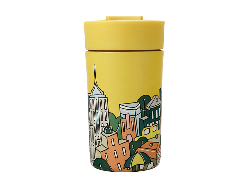 Megan McKean Cities Double Wall Insulated Cup 350ML New York