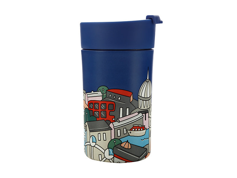 Megan McKean Cities Double Wall Insulated Cup 350ML London