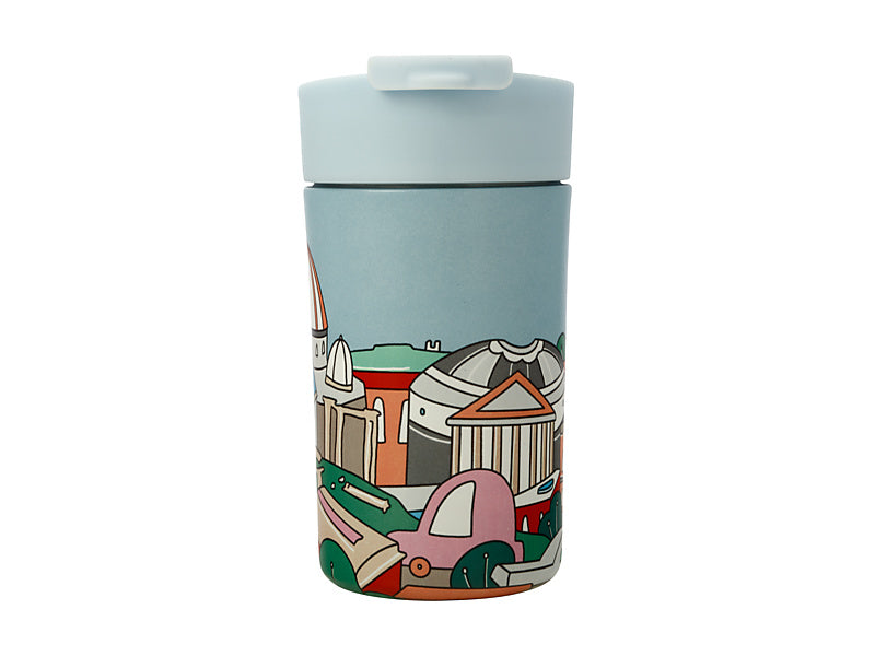 Megan McKean Cities Double Wall Insulated Cup 350ML Rome