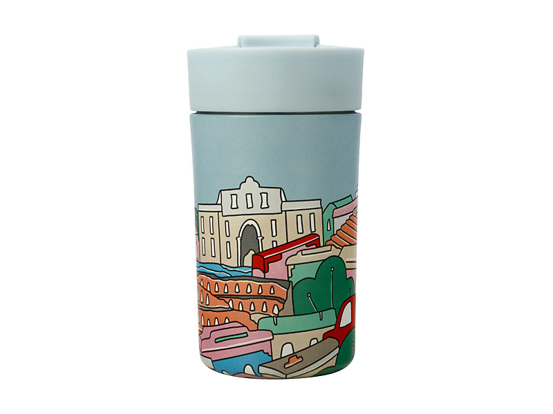 Megan McKean Cities Double Wall Insulated Cup 350ML Rome