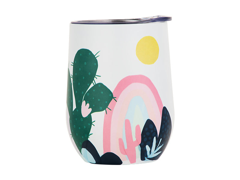 Rach Jackson Sunset Double Wall Insulated Tumbler Cactus