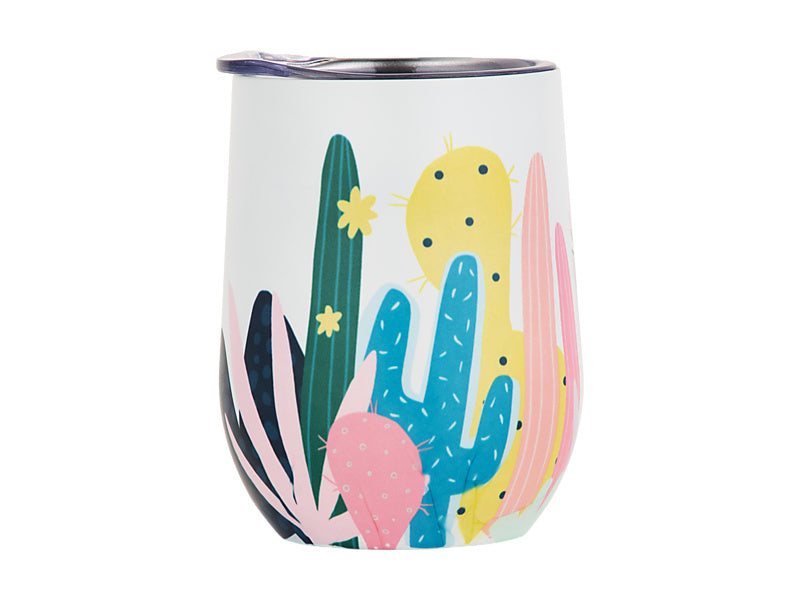 Rach Jackson Sunset Double Wall Insulated Tumbler Cactus