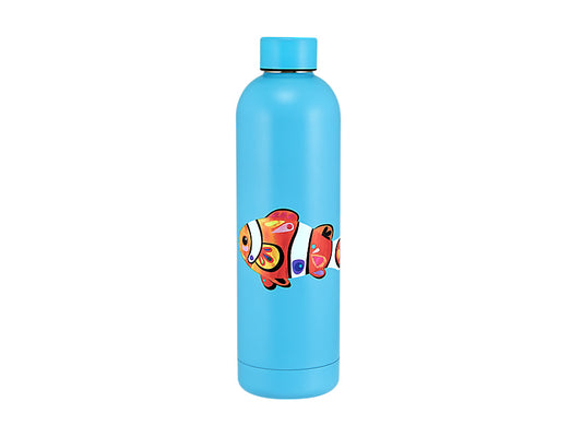 Pete Cromer Ozzie Ocean Double Wall Insulated Bottle Clown Fish Gift Boxed