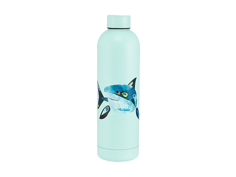 Pete Cromer Ozzie Ocean Double Wall Insulated Bottle Shark Gift Boxed