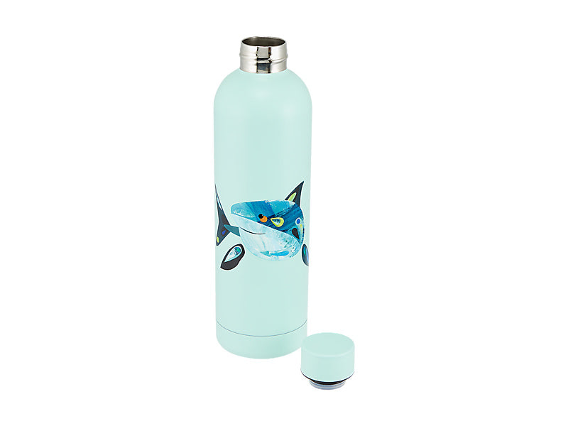 Pete Cromer Ozzie Ocean Double Wall Insulated Bottle Shark Gift Boxed