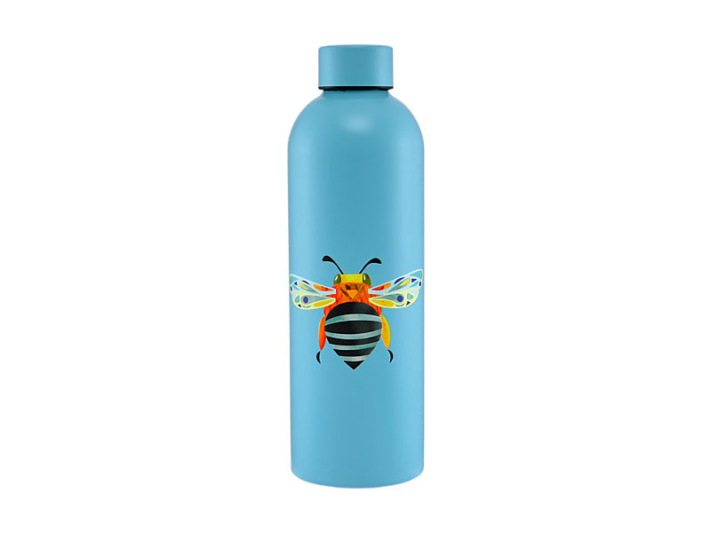Pete Cromer Garden Party Double Wall Insulated Bottle Banded Bee Gift Boxed