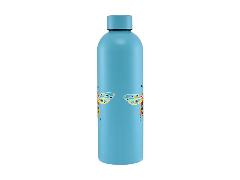 Pete Cromer Garden Party Double Wall Insulated Bottle Banded Bee Gift Boxed