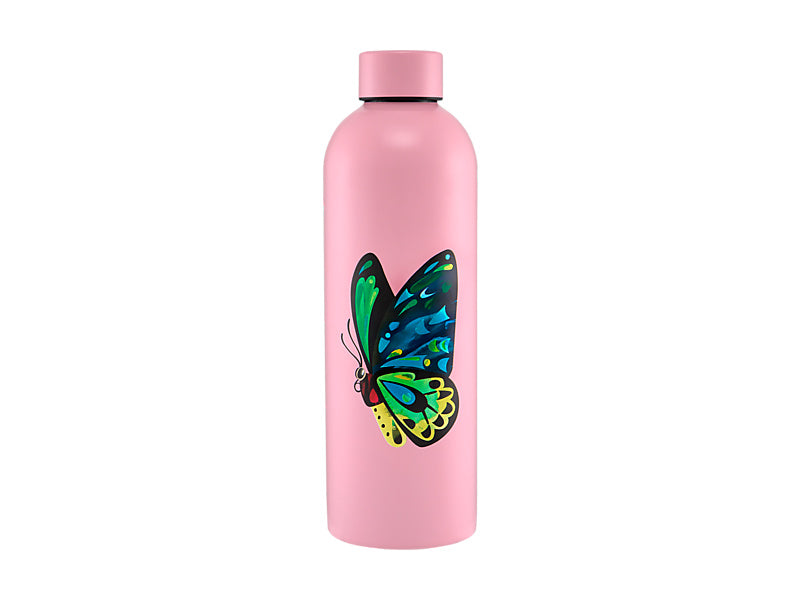 Pete Cromer Garden Party Double Wall Insulated Bottle Butterfly Gift Boxed