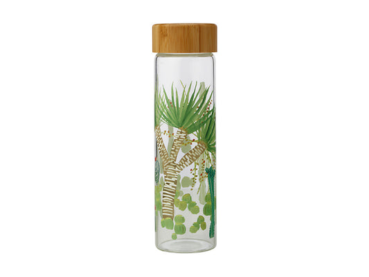 Royal Botanic Gardens Arid Garden Glass Water Bottle 550ML Dracaena