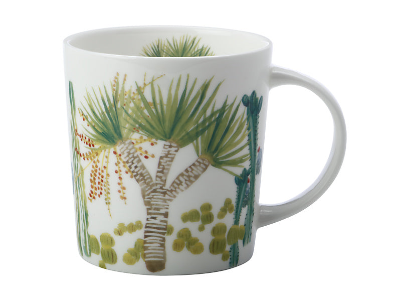 Royal Botanic Gardens Arid Garden Mug 300ML Dracaena Gift Boxed