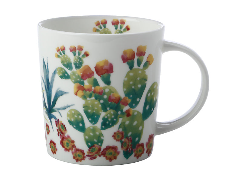 Royal Botanic Gardens Arid Garden Mug 300ML Prickly Pear Gift Boxed