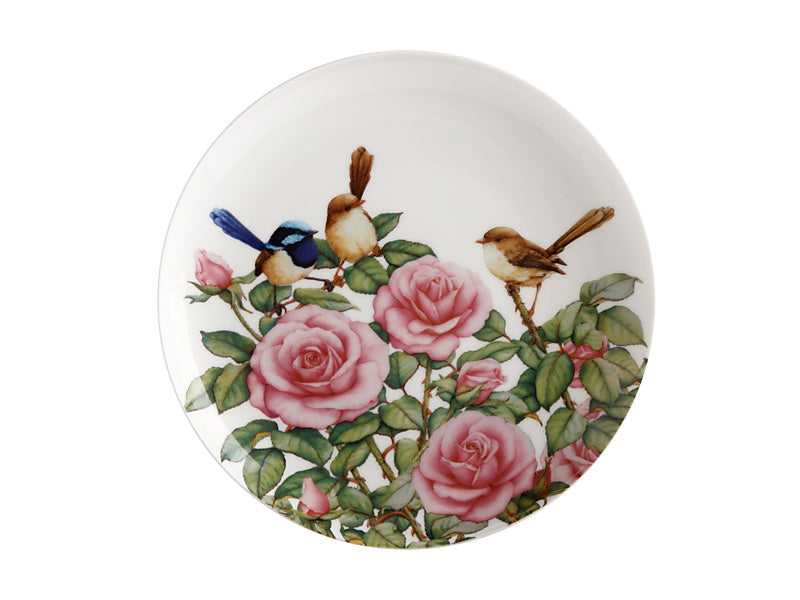 Royal Botanic Gardens - Garden Friends Plate 20cm Wren Gift Boxed