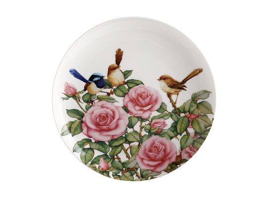 Royal Botanic Gardens - Garden Friends Plate 20cm Wren Gift Boxed