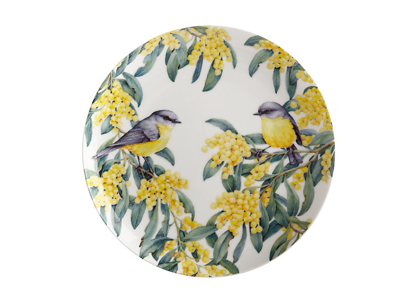 Royal Botanic Gardens - Garden Friends Plate 20cm Robin Gift Boxed