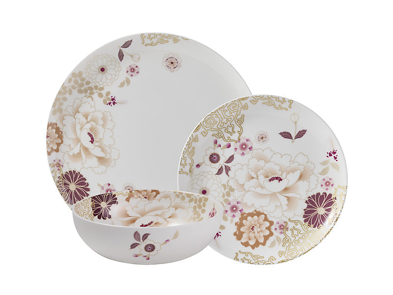 Kimono Dinner Set 12 Piece Gift Boxed