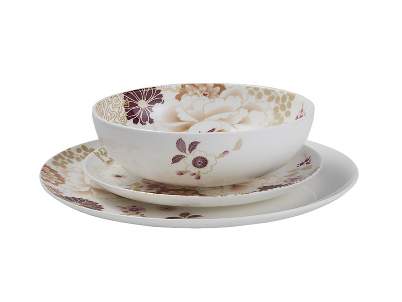 Kimono Dinner Set 12 Piece Gift Boxed