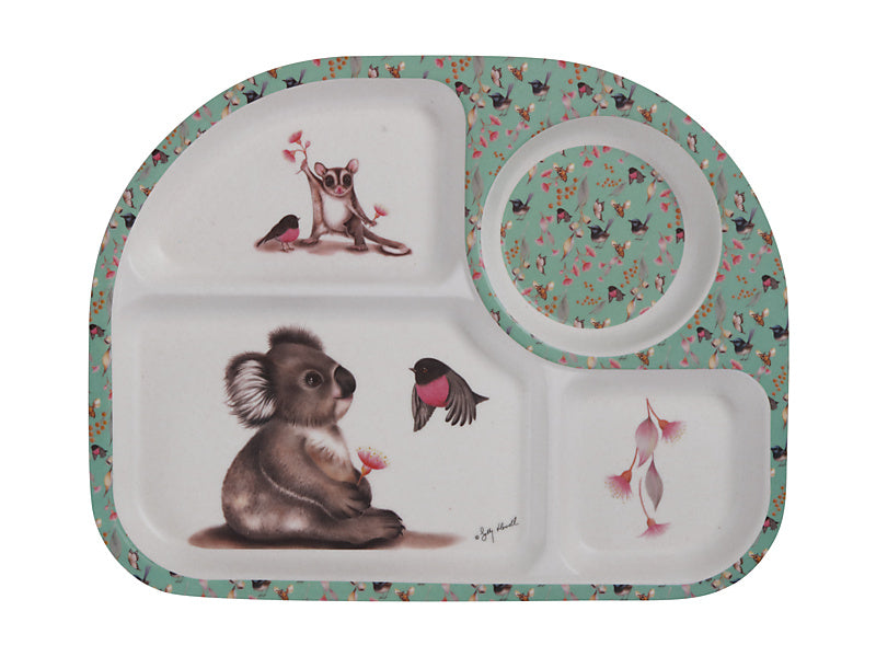 Sally Howell Children's Bamboo Koala 3pc Dinner Set Gift Boxed