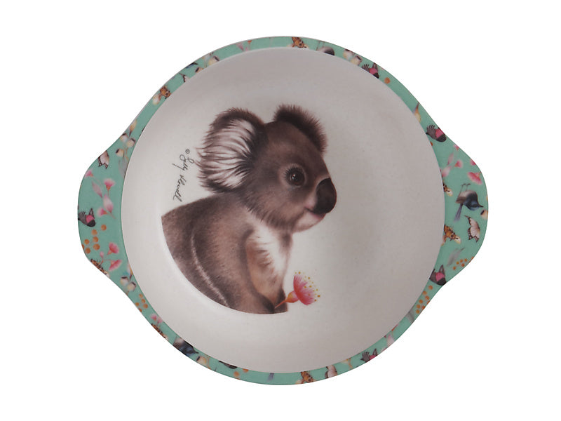 Sally Howell Children's Bamboo Koala 3pc Dinner Set Gift Boxed