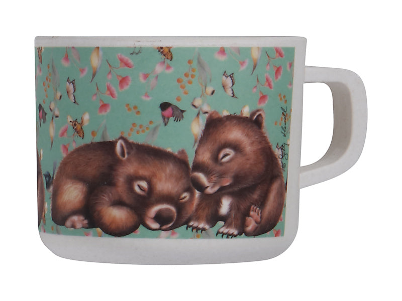 Sally Howell Children's Bamboo Wombat 3pc Dinner Set Gift Boxed