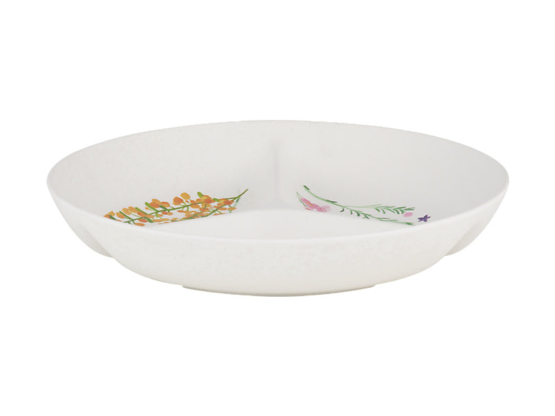 Wildflowers Bamboo Divided Platter