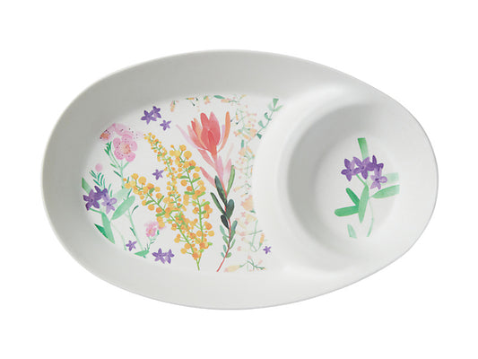 Wildflowers Bamboo Small Platter 27 X