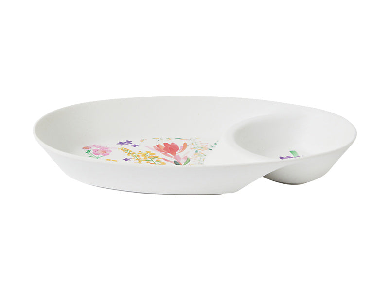 Wildflowers Bamboo Small Platter 27 X