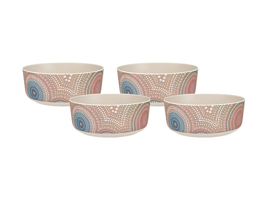 Lou Martin Uplift Melamine Bowls Set of 4