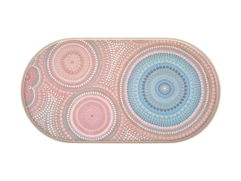 Lou Martin Uplift Melamine Serving Platter