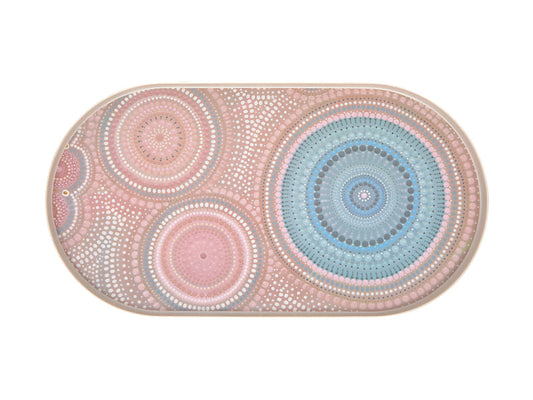 Lou Martin Uplift Melamine Serving Platter