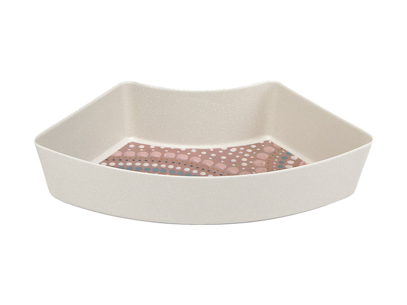 Lou Martin Uplift Melamine 7pc Divided Platter Set Gift Boxed