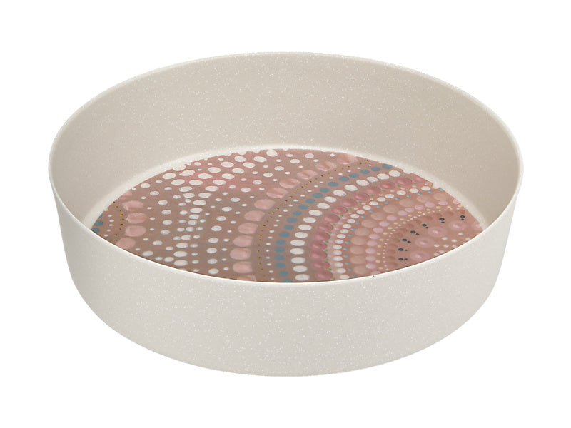 Lou Martin Uplift Melamine 7pc Divided Platter Set Gift Boxed