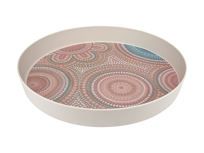 Lou Martin Uplift Melamine 7pc Divided Platter Set Gift Boxed