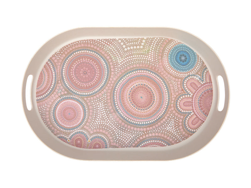 Lou Martin Uplift Melamine Tray