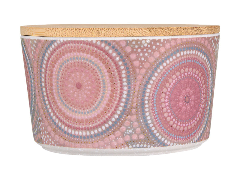 Lou Martin Uplift Melamine Bowl With Lid