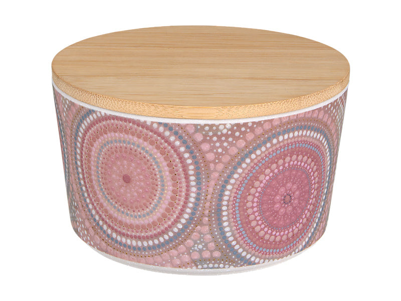 Lou Martin Uplift Melamine Bowl With Lid