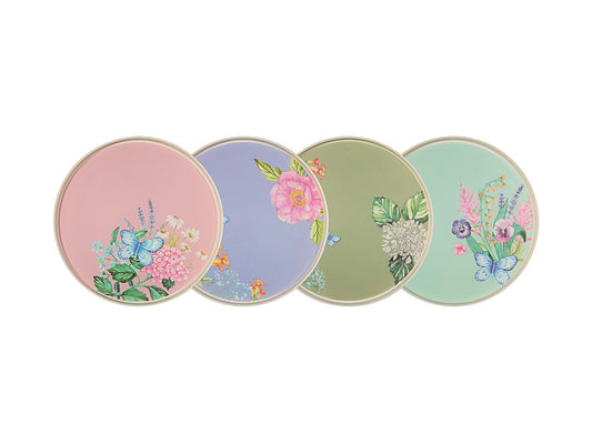 Botanica Melamine Plate Set of 4