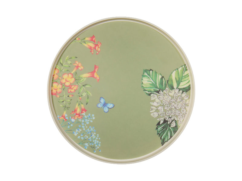 Botanica Melamine Plate Set of 4