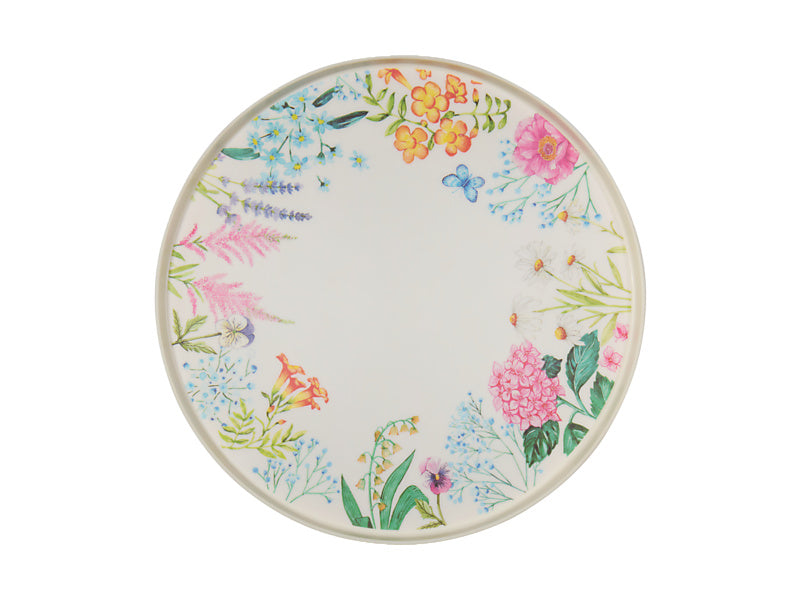 Botanica Melamine Plate Set of 4