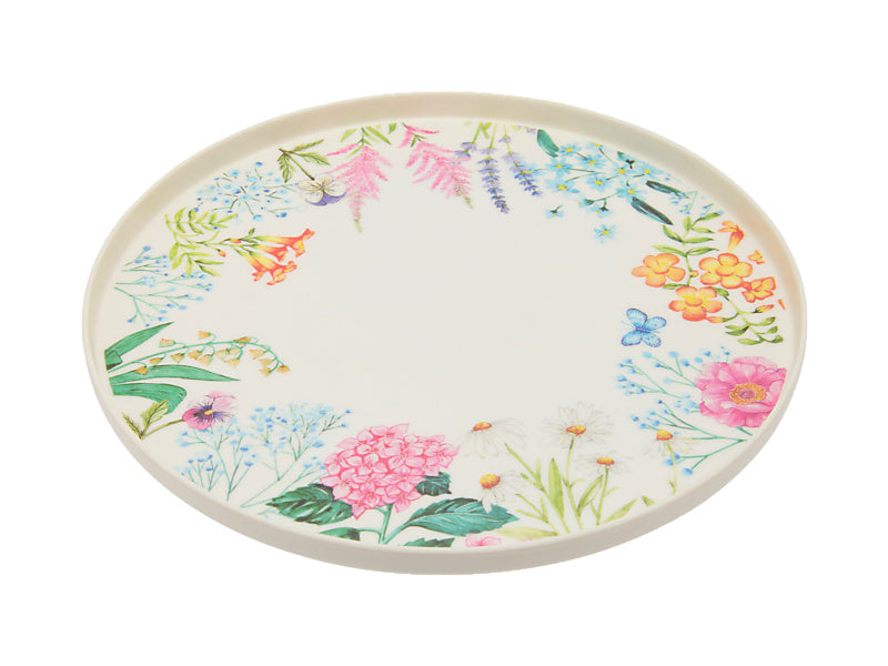 Botanica Melamine Plate Set of 4