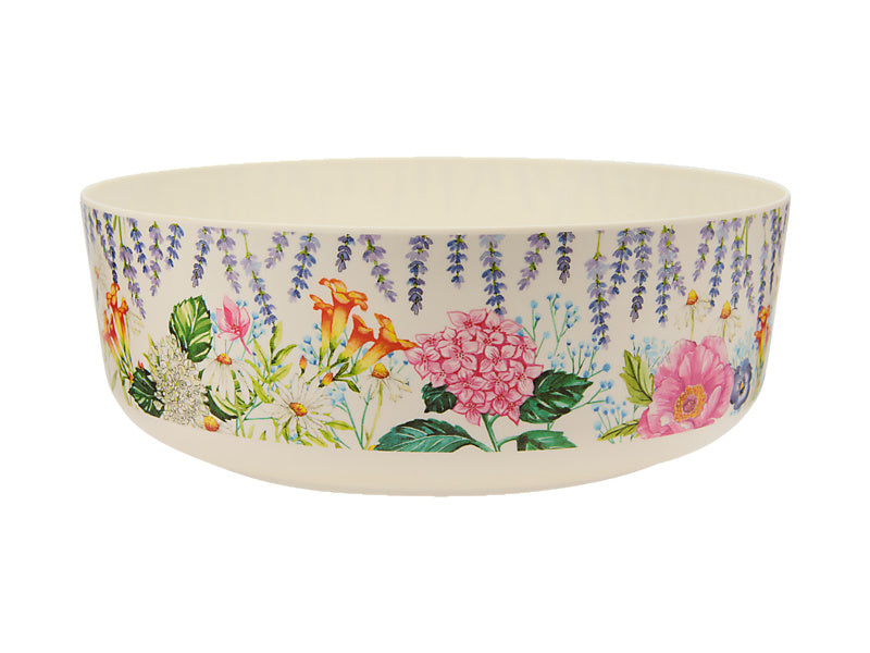 Botanica Melamine Large Serving Bowl