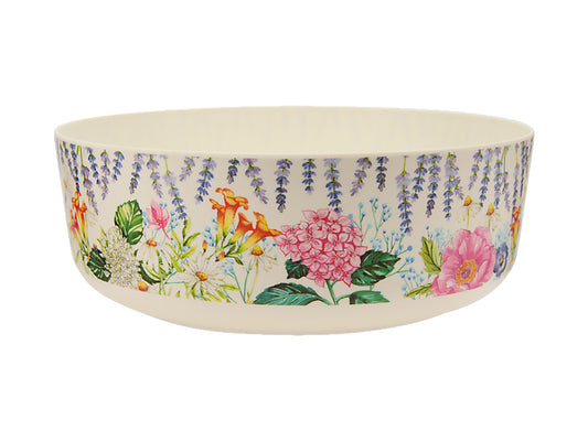 Botanica Melamine Large Serving Bowl