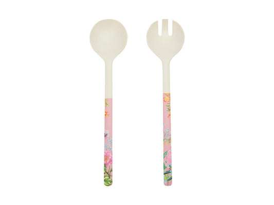 Botanica Melamine Salad Servers Set of 2