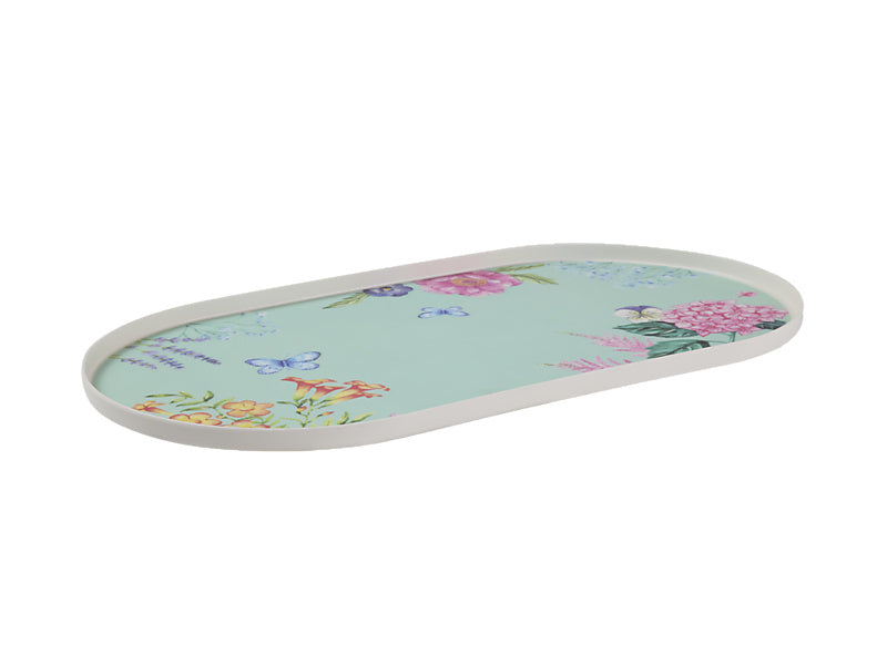 Botanica Melamine Serving Platter