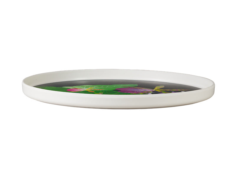 Tropical Twilight Melamine Plate Set of 4 Assorted