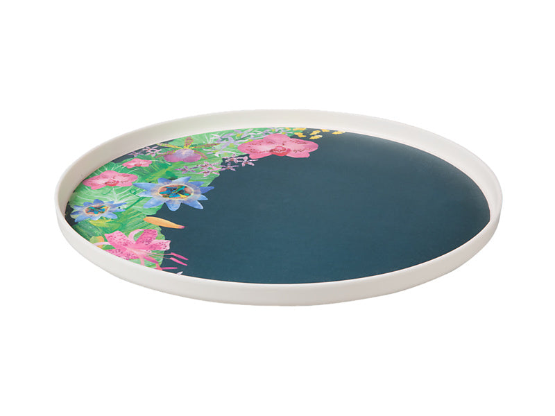Tropical Twilight Melamine Plate Set of 4