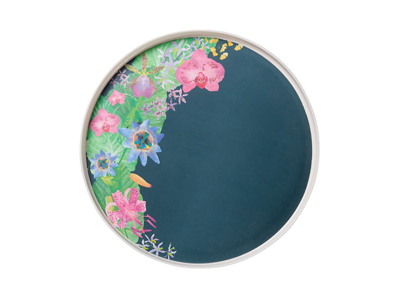 Tropical Twilight Melamine Plate Set of 4