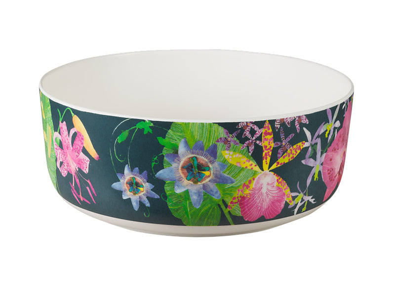 Tropical Twilight Melamine Bowls Set of 4