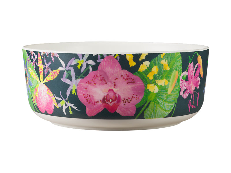 Tropical Twilight Melamine Bowls Set of 4
